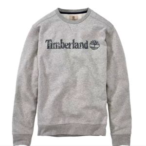 Men's Timberland Gray Crewneck Sweatshirt size Medium